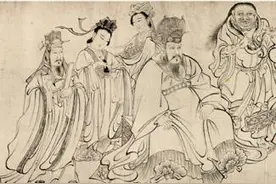 他是享誉一朝的“画圣”，为什么逐渐被遗忘？图片