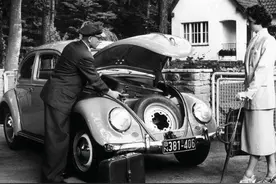 恶魔设计出的一款天使般的汽车——大众甲壳虫！图片