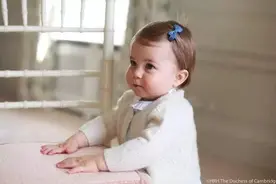 夏洛特不烦恼！英国小公主一周岁各国政要送礼忙图片