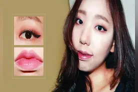 内双系红色眼妆教程图片