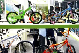 2016中国国际自行车展览会在上海开幕图片