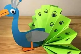 亲子手工多款小动物的制作图解教程图片