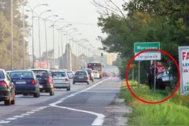 波兰交警一改往日简单粗暴的执法作风，用航拍机空中监控图片