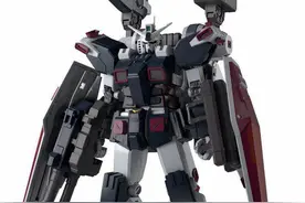 新品： MG全装甲高达 雷霆版 Ver.Ka 3D效果图图片