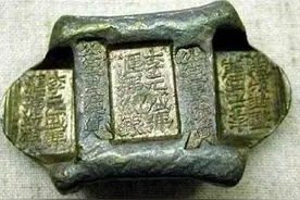 关于古代银锭,银元宝,金元宝，你知道多少呢？图片