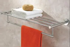 不锈钢毛巾架还会生锈？原因竟然是这样图片