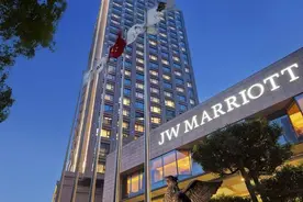 繁华古运河，咫尺西湖景，杭城中心JW万豪行政房免费住图片