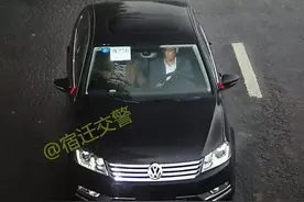 任性！新车挂临牌肆意违法，宿迁两驾驶员被处罚图片