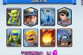 皇室战争高分段矿工套打法详解 仅怕天狗而已图片