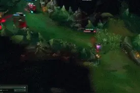 盲僧1V3神操作，夹缝中取下EZ人头！两队友瞬间懵逼！图片