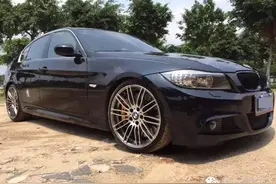 南海改装车 l BMW performance 325M运动图片