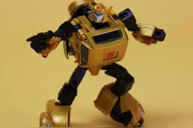 测评 | 变形金刚金色涂装版大黄蜂——MP21G图片