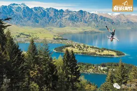 新西兰 160 米深谷荡秋千   3大设施玩命之旅，看着好方图片