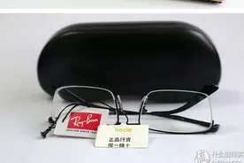 可得网配镜体验 — Ray·Ban 雷朋 6281D系列 金属眼镜架图片