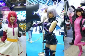 日本最大动漫展Anime Japan2016闭幕 众美少女赏图片