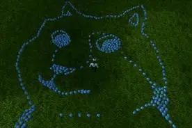 魔兽世界有爱：复活节大神杰作！MT乱入！图片