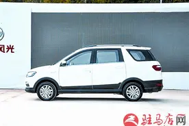 设计人性化配置较高--试驾东风风光370图片