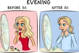 图解“女人30前后” 人生态度两极化图片