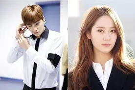 EXO KAI爆热恋f(x)水晶 粉丝崩溃：该不该信图片