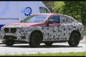 全新宝马X4将于2018年发布视频封面