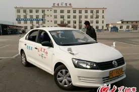 残疾人也可以考驾照了 首批学员已上车培训图片