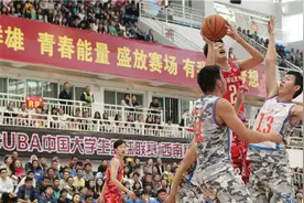 云南财大男篮队史首次打进全国赛图片