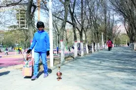 别人遛狗我遛鸭图片