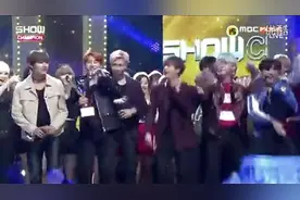 粗卡！防弹少年团《run》再获1位 151216图片