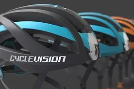 头盔后置摄像机 骑行者后视无忧更安全图片