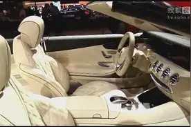 奔驰全新敞篷跑车 迈巴S650视频封面