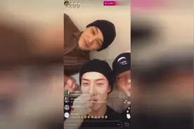 世勋INS直播全场中字！四兄弟的疯狂特效 世勋视角！