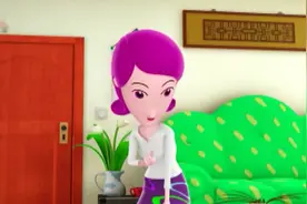 图图妈大发雷霆训斥儿子屋子一堆乱鞋，却被图图穿高跟鞋雷到了！