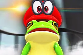 屌德斯解说 超级马里奥 奥德赛01 获得变身帽子演绎模拟青蛙！视频封面