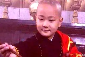 《真命小和尚》最早主打武侠玄幻元素，论功夫只记得这位小童星图片