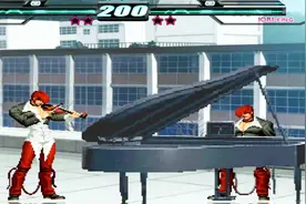 拳皇mugen：会拉小提琴和弹刚琴的八神相遇，会发生什么？