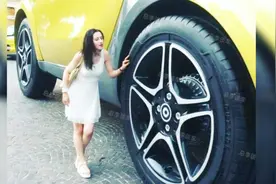 全世界最大的奔驰豪车，全球仅有一辆，轮胎就超过2米！