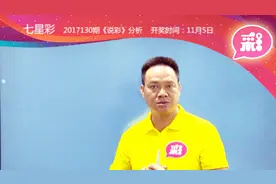 说彩2017-11-5七星彩开奖预测资讯视频封面