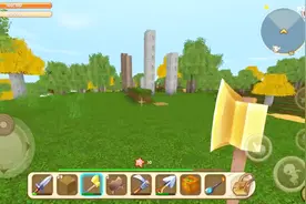 迷你世界极限大冒险：消失的树叶哪去啦