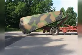 新式军用帐篷搭建只要几分钟 简单又方便视频封面