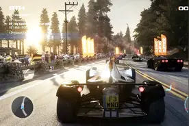 这游戏用键盘玩简直是一种折磨，操控车辆就跟操控肥皂一样滑