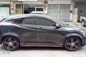 本田 HRV 改装，改的真漂亮