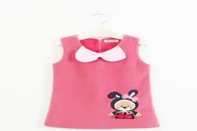 巧手妈妈必备知识：童装背心的裁剪制图视频封面