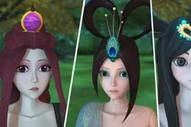 精灵梦叶罗丽：五位叶罗丽战士大团圆，霸气对抗曼多拉！