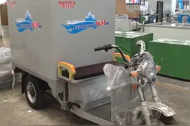 电动保温车：电动冷藏技术的新突破图片