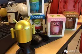 安卓公仔：把抽象的公司变得亲切而可爱图片