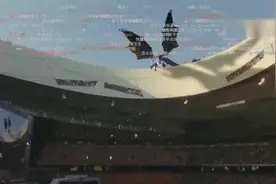 S7全球总决赛开幕式，远古巨龙在鸟巢上空飞舞，这特效，好酷视频封面
