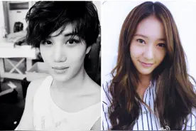 KAI郑秀晶恋情曝光引关注 揭秘郑秀晶金钟仁相恋过程图片