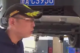 长安cs95底盘全网首测，底盘用料很厚道，让越野能力更强