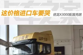 这价格进口车要哭！德龙X3000配置亮瞎眼图片