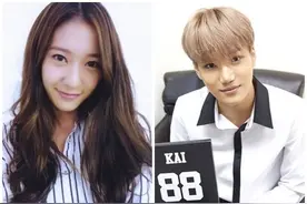 EXO成员Kai与f(x)Krystal约会被拍 公司大方承认恋情图片